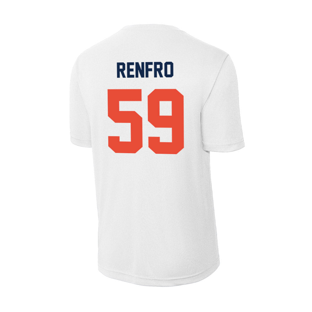 Illinois - NCAA Football : Jake Renfro - Activewear T-Shirt-1