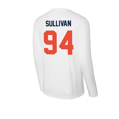 Illinois - NCAA Football : Connor Sullivan - Activewear Long Sleeve T-Shirt-1