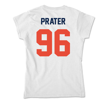 Illinois - NCAA Football : Darrell Prater - Soft Style Women’s T-Shirt-1