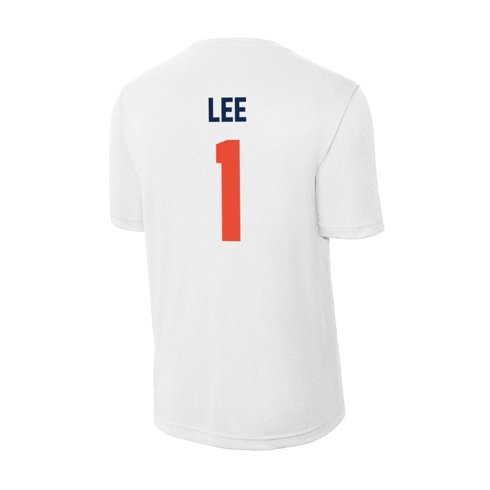 Illinois - NCAA Women's Soccer : Isabella Lee - Activewear T-Shirt-1