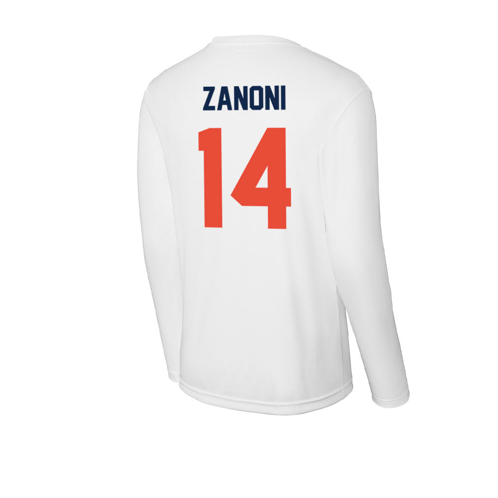 Illinois - NCAA Women's Soccer : Bella Zanoni - Activewear Long Sleeve T-Shirt-1