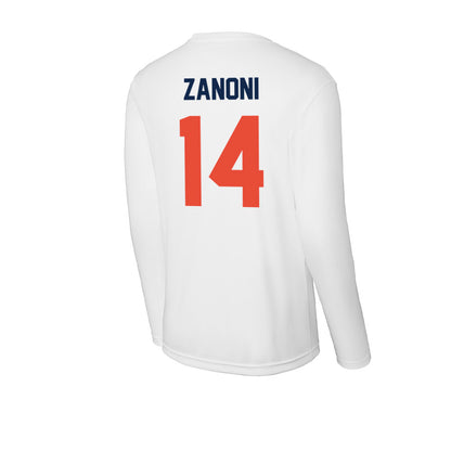 Illinois - NCAA Women's Soccer : Bella Zanoni - Activewear Long Sleeve T-Shirt-1