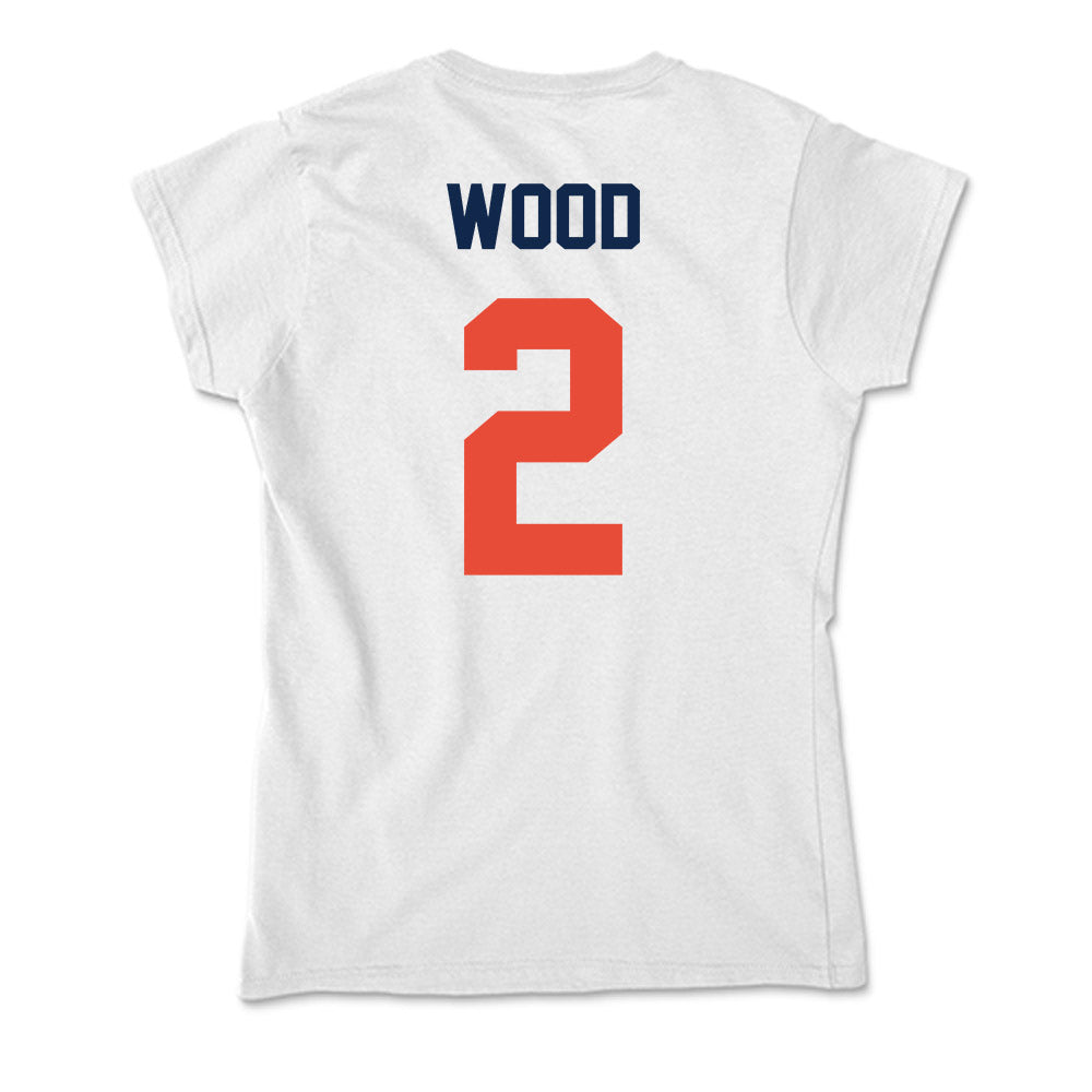 Illinois - NCAA Women's Soccer : Ryleigh Wood - Soft Style Women’s T-Shirt-1