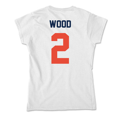 Illinois - NCAA Women's Soccer : Ryleigh Wood - Soft Style Women’s T-Shirt-1