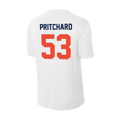 Illinois - NCAA Football : Kai Pritchard - Activewear T-Shirt-1