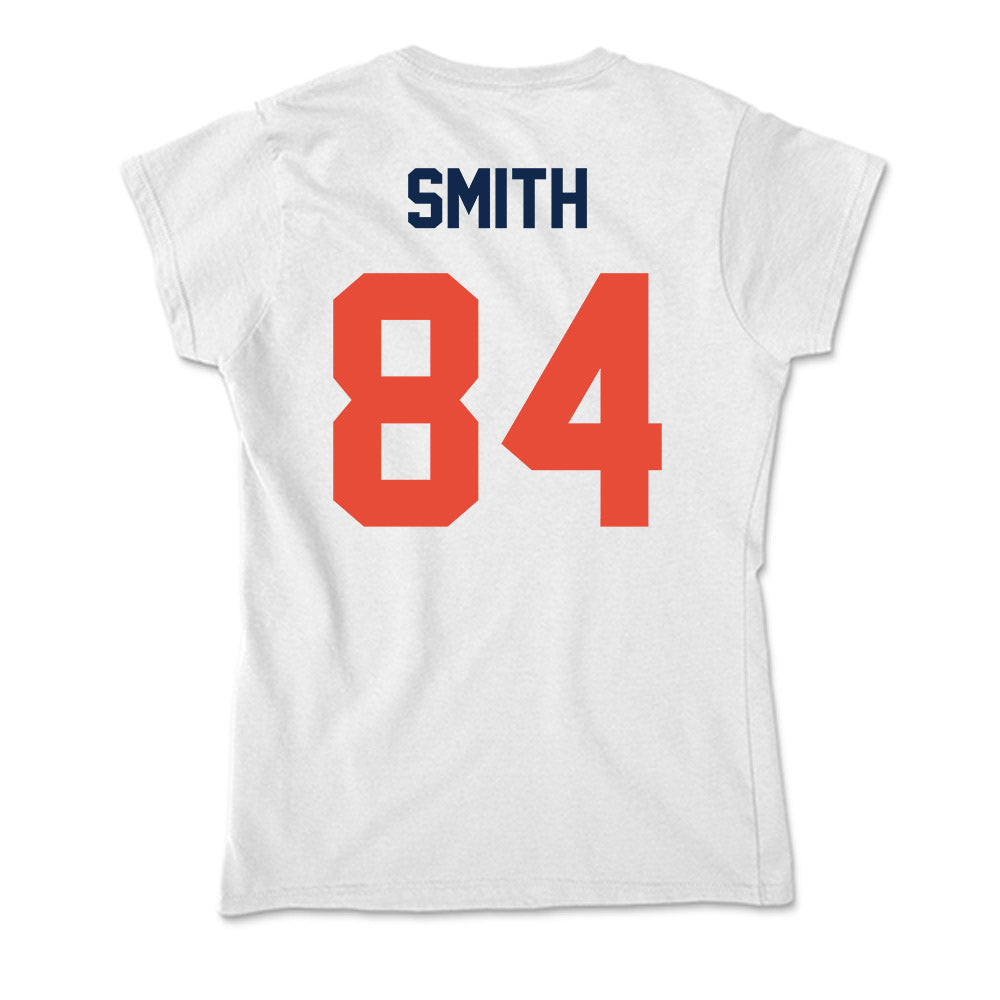 Illinois - NCAA Football : Grant Smith - Soft Style Women’s T-Shirt-1