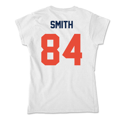Illinois - NCAA Football : Grant Smith - Soft Style Women’s T-Shirt-1