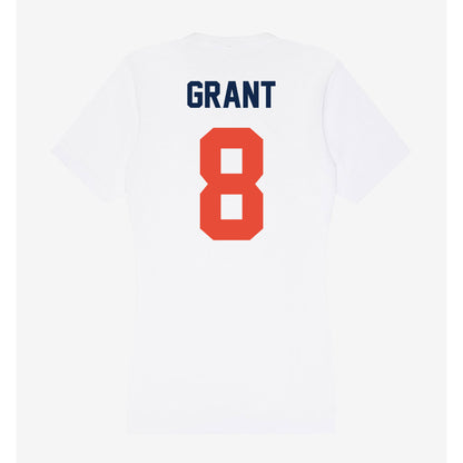 Illinois - NCAA Football : Davon Grant - Women's V-Neck T-Shirt-1