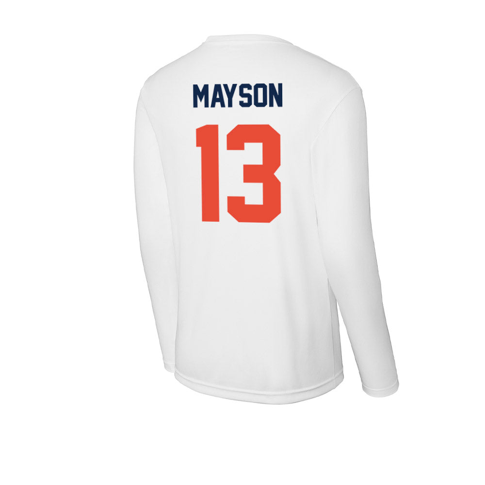 Illinois - NCAA Women's Soccer : Téa Mayson - Activewear Long Sleeve T-Shirt-1