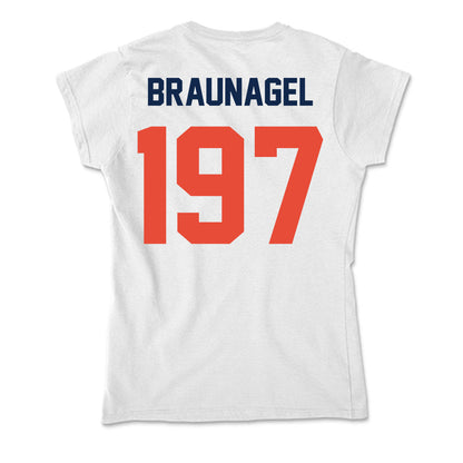 Illinois - NCAA Wrestling : Joey Braunagel - Soft Style Women’s T-Shirt-1