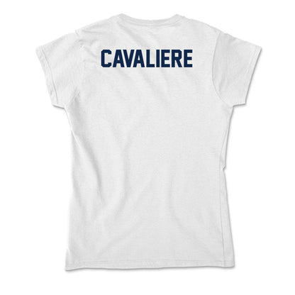 Illinois - NCAA Women's Swimming & Diving : Audrey Cavaliere - Soft Style Women’s T-Shirt-1