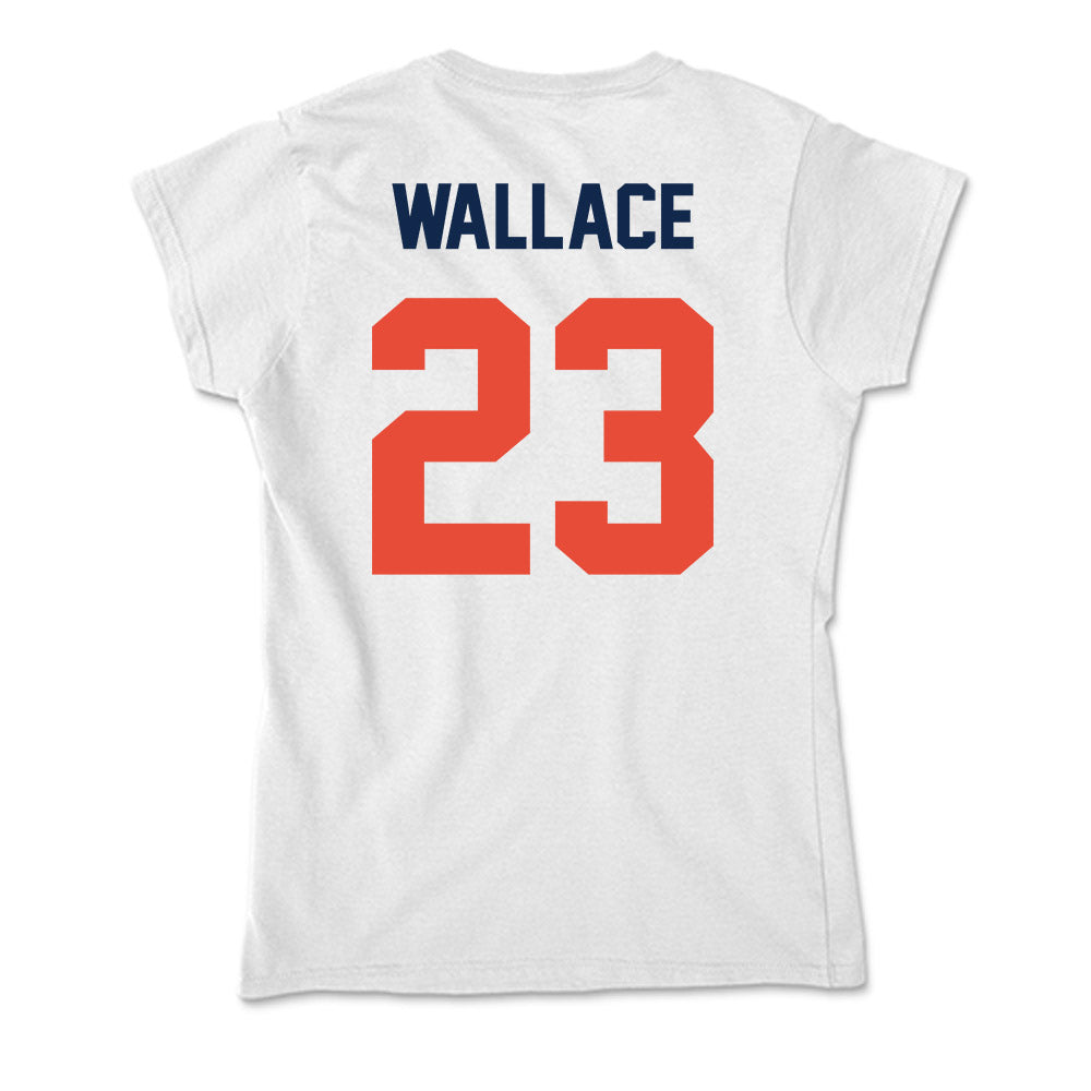Illinois - NCAA Women's Basketball : Berry Wallace - Soft Style Women’s T-Shirt-1