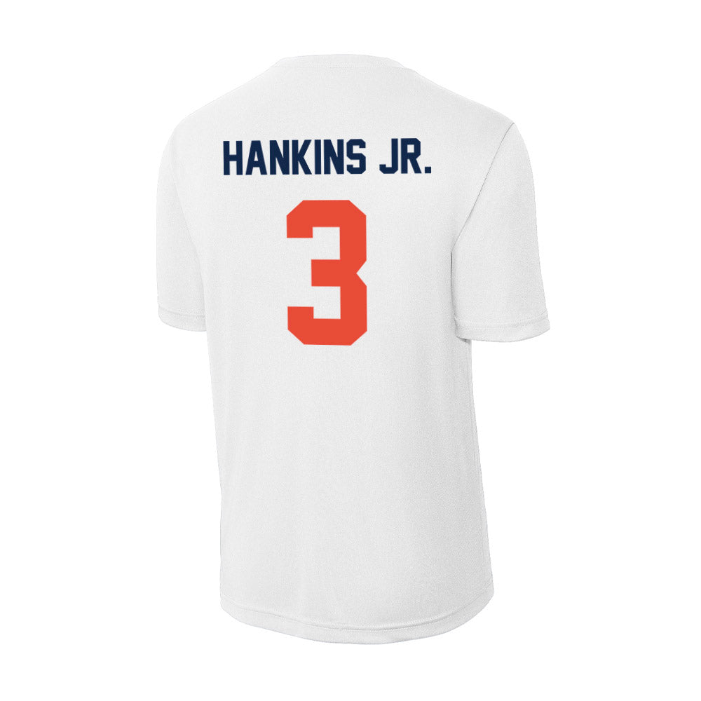 Illinois - NCAA Football : Nick Hankins Jr. - Activewear T-Shirt-1
