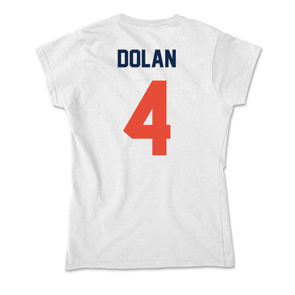 Illinois - NCAA Women's Basketball : Gretchen Dolan - Soft Style Women’s T-Shirt-1