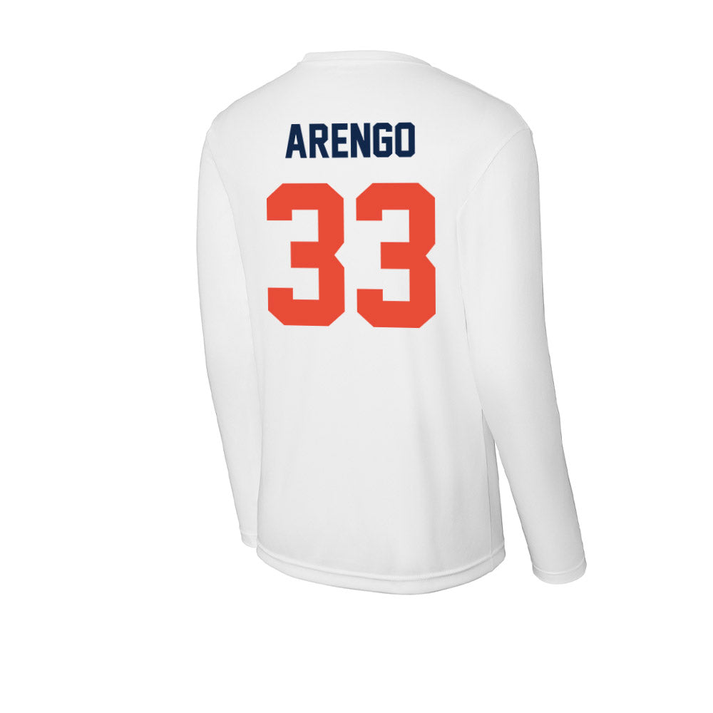 Illinois - NCAA Women's Soccer : Ava Arengo - Activewear Long Sleeve T-Shirt-1
