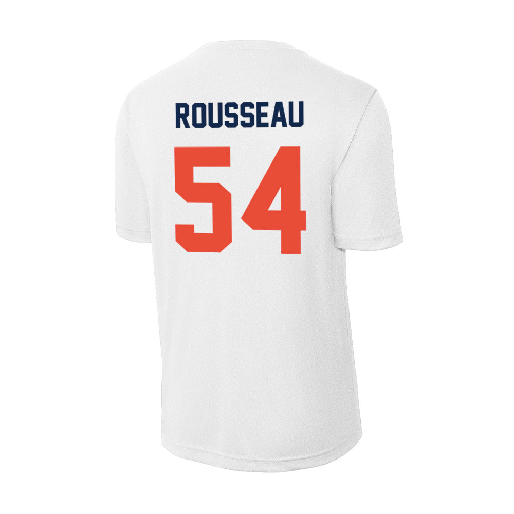 Illinois - NCAA Football : Griffin Rousseau - Activewear T-Shirt-1
