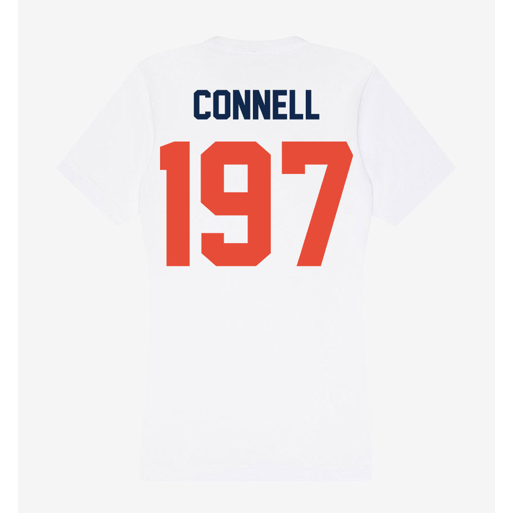 Illinois - NCAA Wrestling : Dylan Connell - Women's V-Neck T-Shirt-1