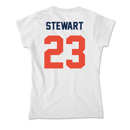 Illinois - NCAA Football : Jaylen Stewart - Soft Style Women’s T-Shirt-1