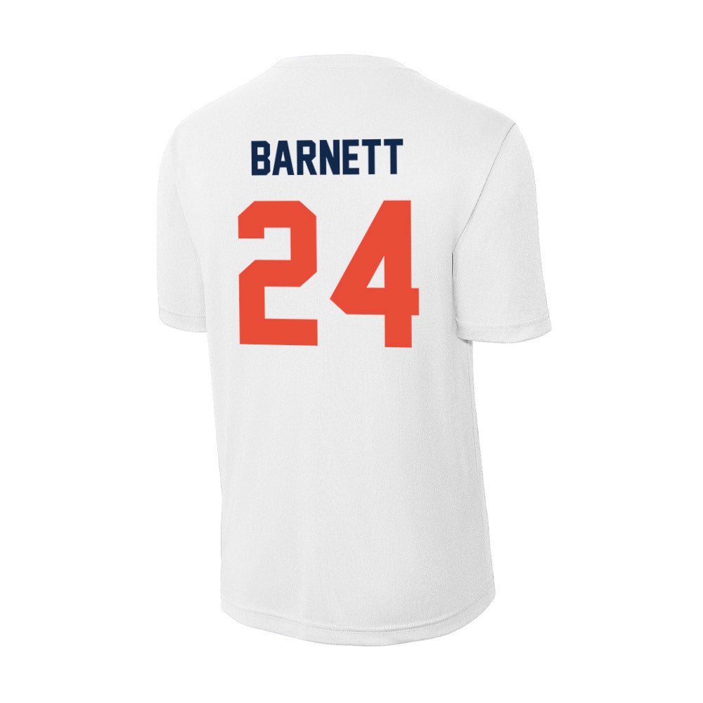 Illinois - NCAA Football : Javari Barnett - Activewear T-Shirt-1