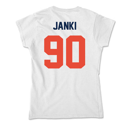 Illinois - NCAA Football : Carter Janki - Soft Style Women’s T-Shirt-1