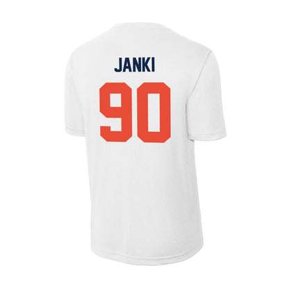Illinois - NCAA Football : Carter Janki - Activewear T-Shirt-1