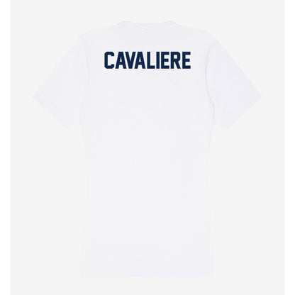 Illinois - NCAA Women's Swimming & Diving : Audrey Cavaliere - Women's V-Neck T-Shirt-1