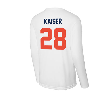 Illinois - NCAA Football : Karson Kaiser - Activewear Long Sleeve T-Shirt