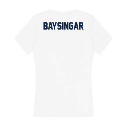 Illinois - NCAA Wrestling : Will Baysingar - Women's V-Neck T-Shirt-1
