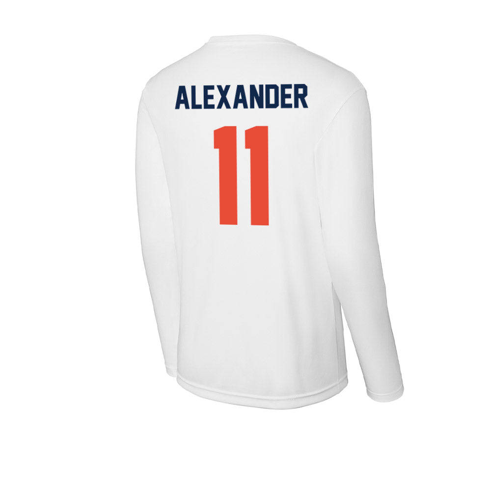 Illinois - NCAA Football : Jacob Alexander - Activewear Long Sleeve T-Shirt-1