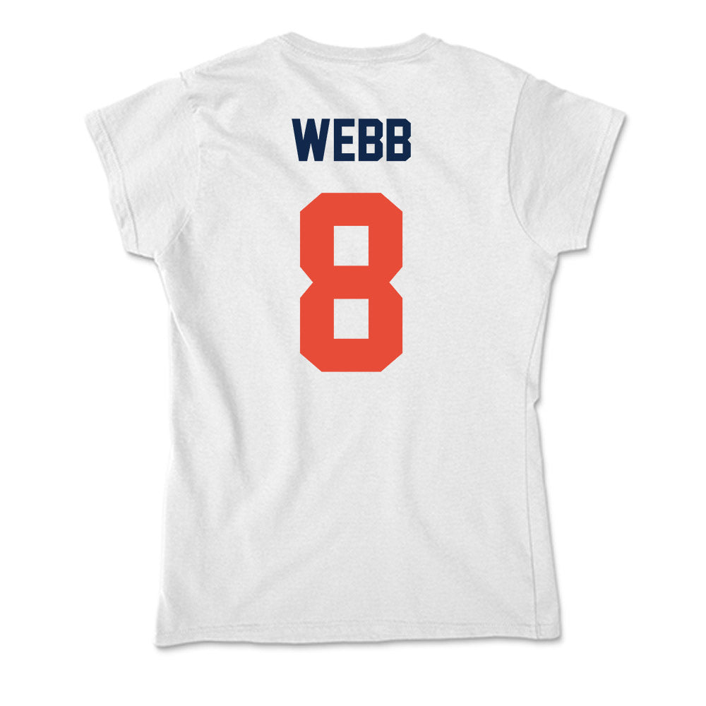 Illinois - NCAA Women's Soccer : Sutton Webb - Soft Style Women’s T-Shirt-1
