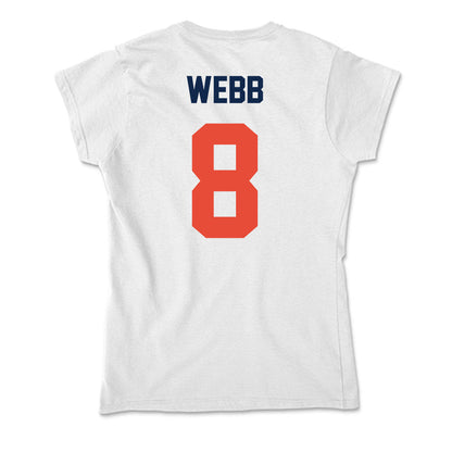 Illinois - NCAA Women's Soccer : Sutton Webb - Soft Style Women’s T-Shirt-1