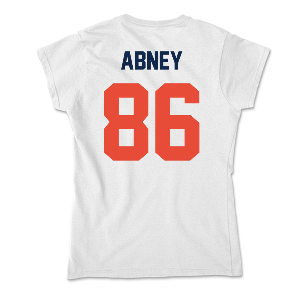 Illinois - NCAA Football : Christian Abney - Soft Style Women’s T-Shirt-1