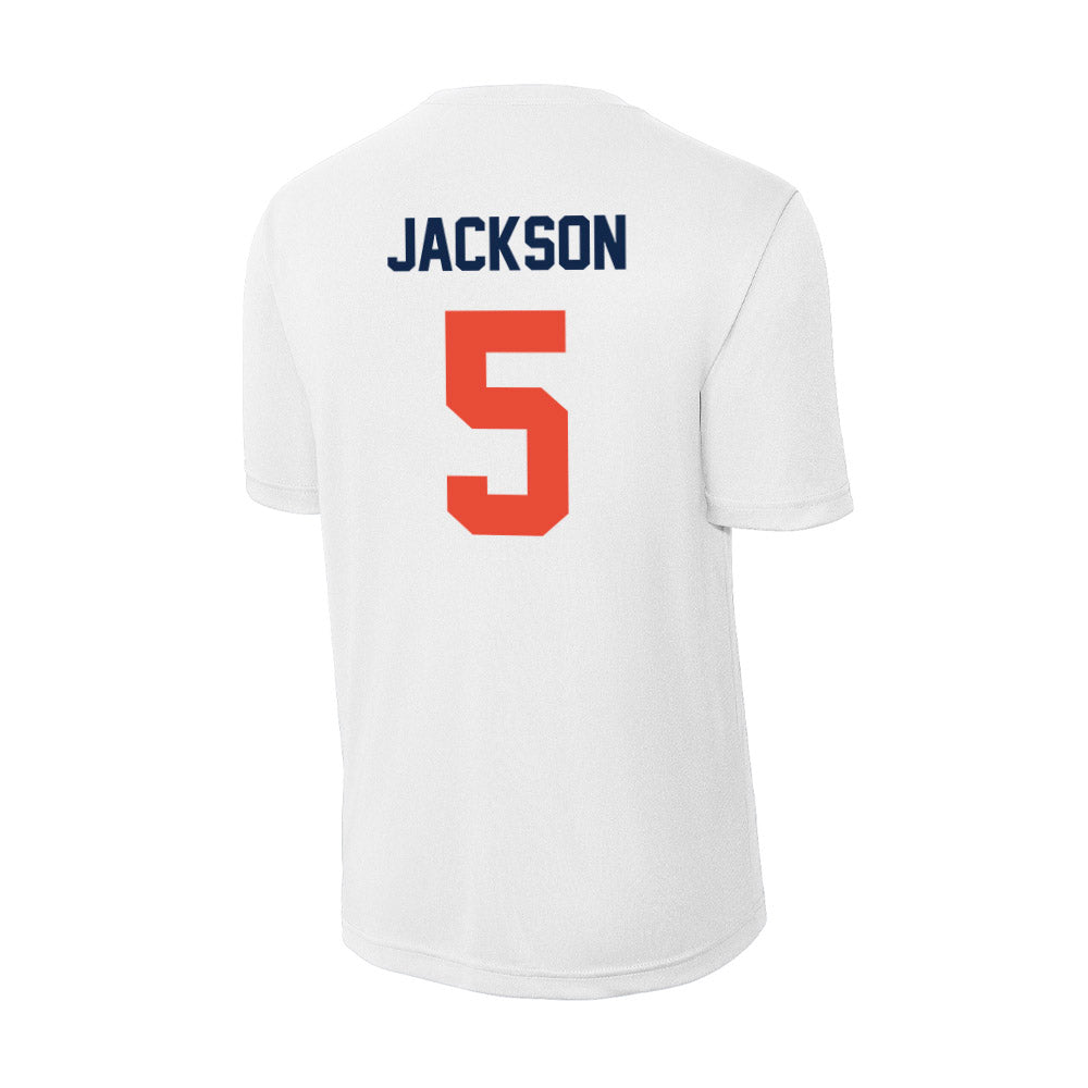 Illinois - NCAA Women's Soccer : Cayla Jackson - Activewear T-Shirt-1