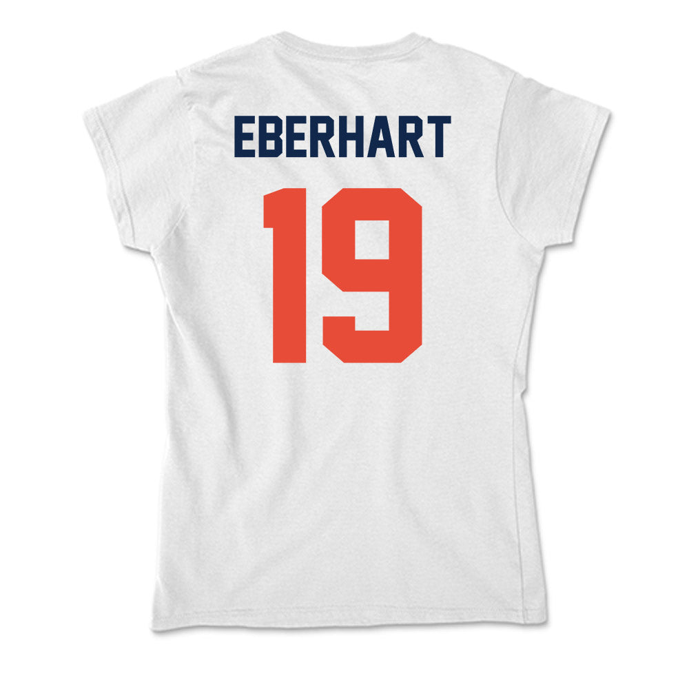 Illinois - NCAA Football : Jacob Eberhart - Soft Style Women’s T-Shirt-1