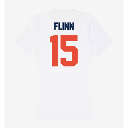 Illinois - NCAA Baseball : Aidan Flinn - Women's V-Neck T-Shirt-1