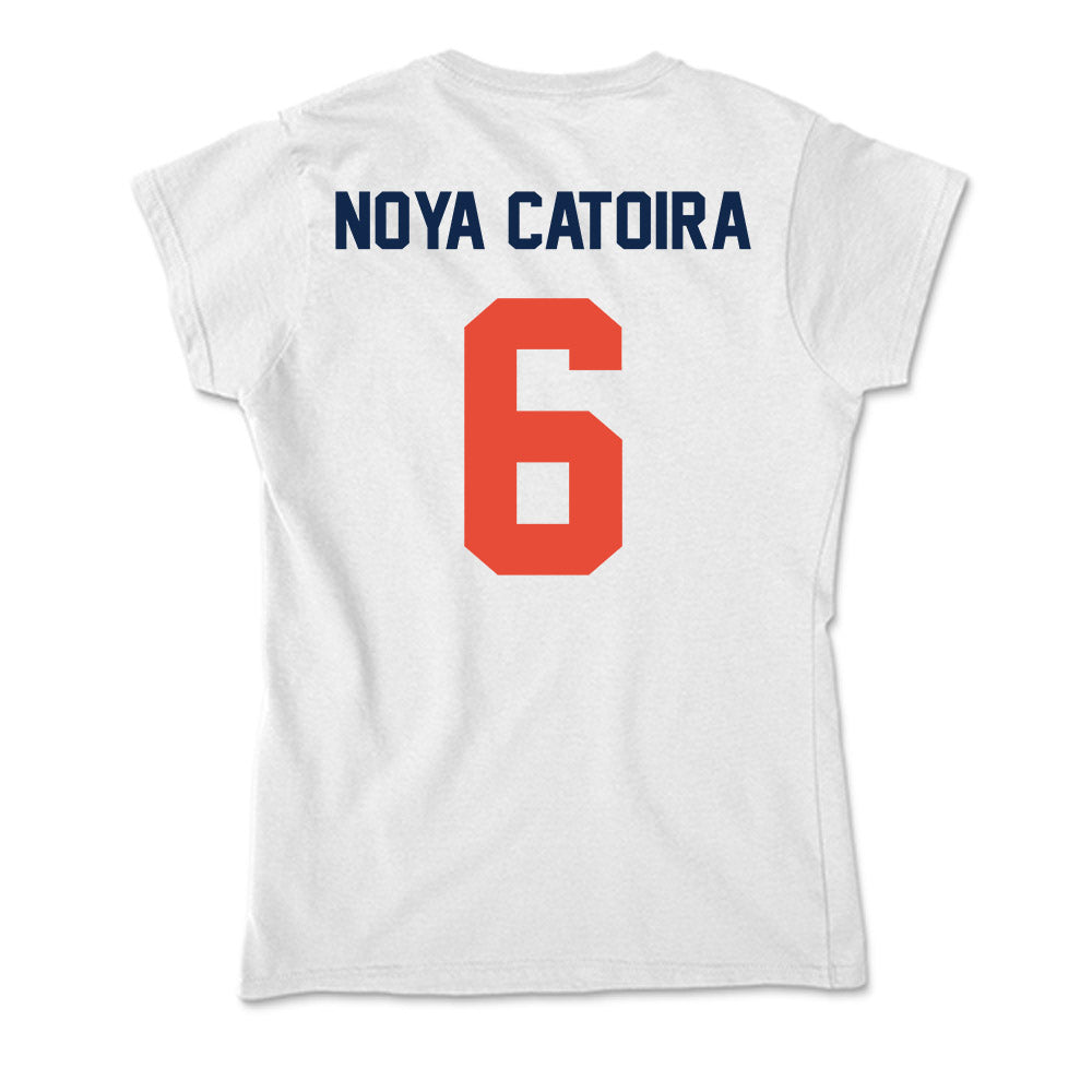 Illinois - NCAA Women's Basketball : Irene Noya Catoira - Soft Style Women’s T-Shirt-1