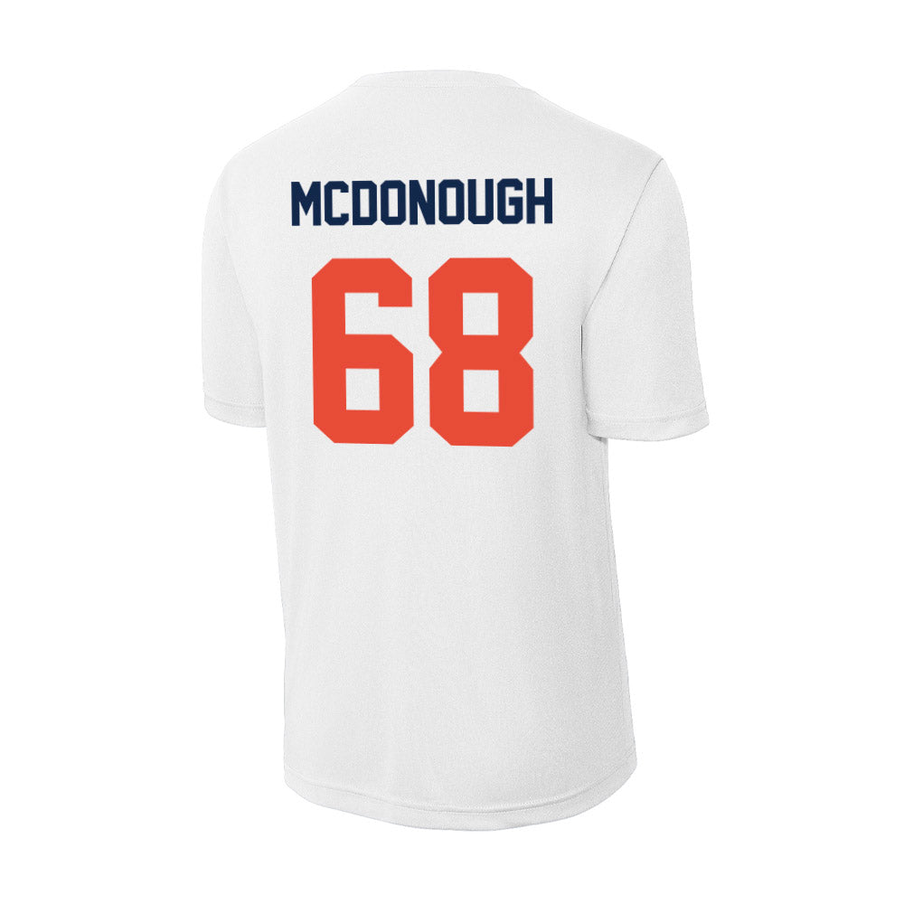 Illinois - NCAA Football : Michael McDonough - Activewear T-Shirt-1
