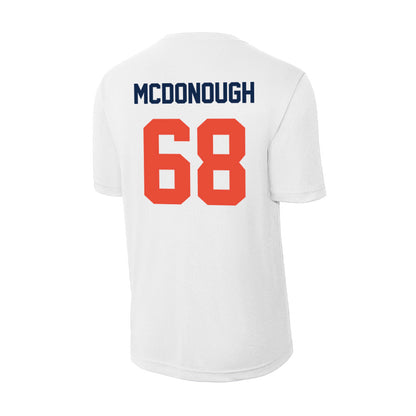 Illinois - NCAA Football : Michael McDonough - Activewear T-Shirt-1