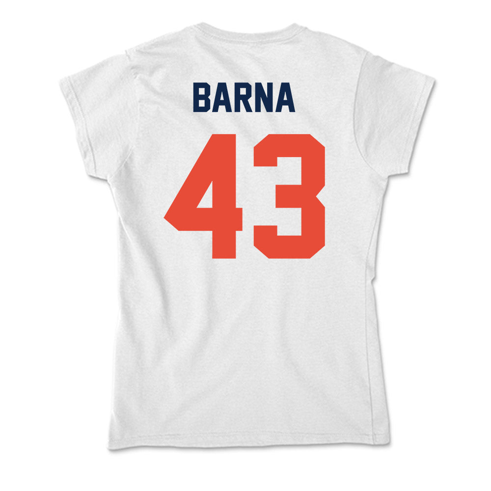 Illinois - NCAA Football : Joe Barna - Soft Style Women’s T-Shirt-1