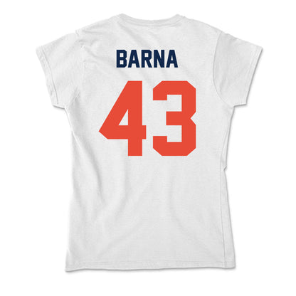 Illinois - NCAA Football : Joe Barna - Soft Style Women’s T-Shirt-1