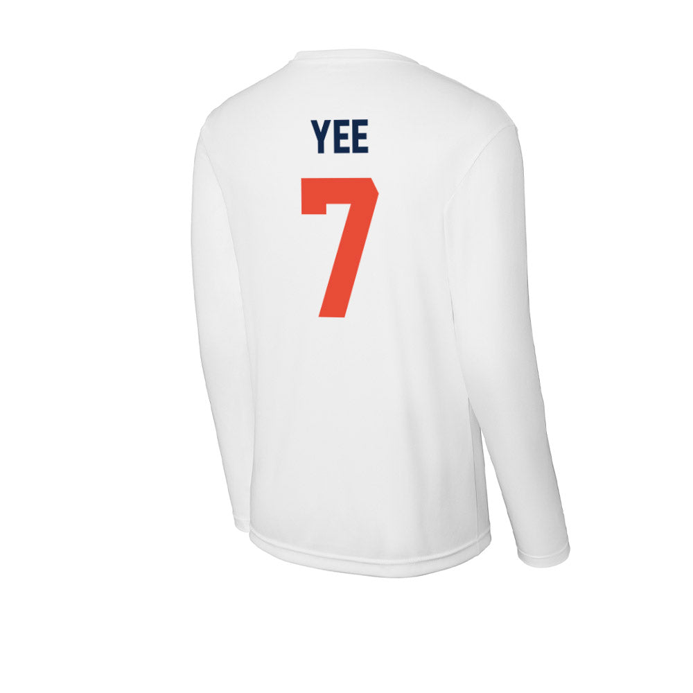 Illinois - NCAA Women's Soccer : Emma Yee - Activewear Long Sleeve T-Shirt-1