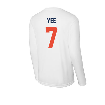 Illinois - NCAA Women's Soccer : Emma Yee - Activewear Long Sleeve T-Shirt-1