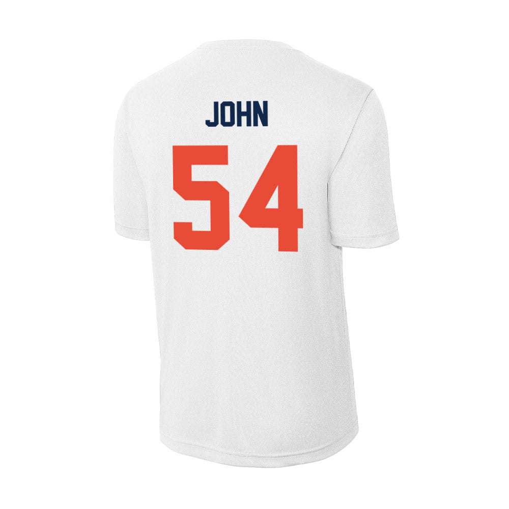 Illinois - NCAA Football : Demetrius John - Activewear T-shirt