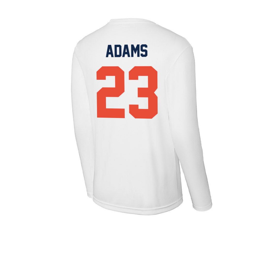 Illinois - NCAA Women's Soccer : Ashlyn Adams - Activewear Long Sleeve T-Shirt-1