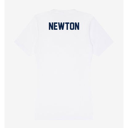 Illinois - NCAA Football : Jershaun Newton - Women's V-Neck T-Shirt-1