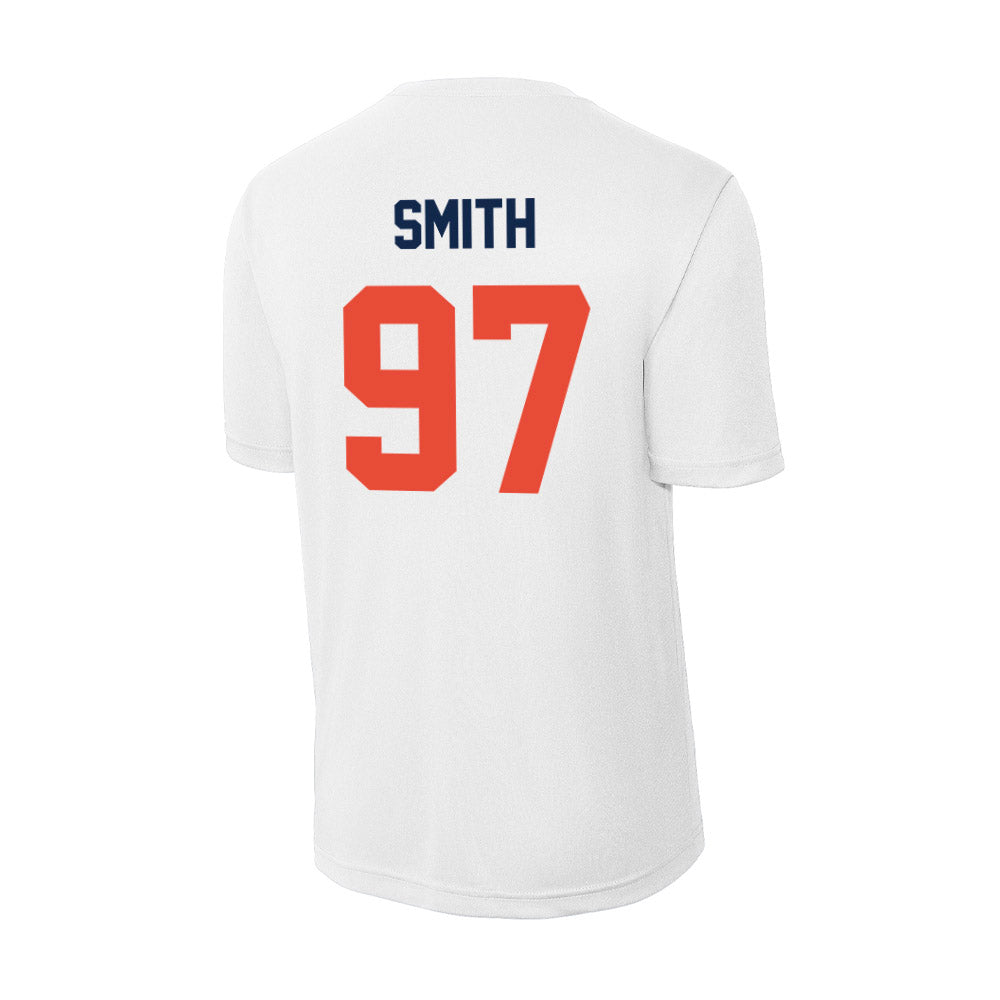 Illinois - NCAA Women's Soccer : Ashley Smith - Activewear T-Shirt-1