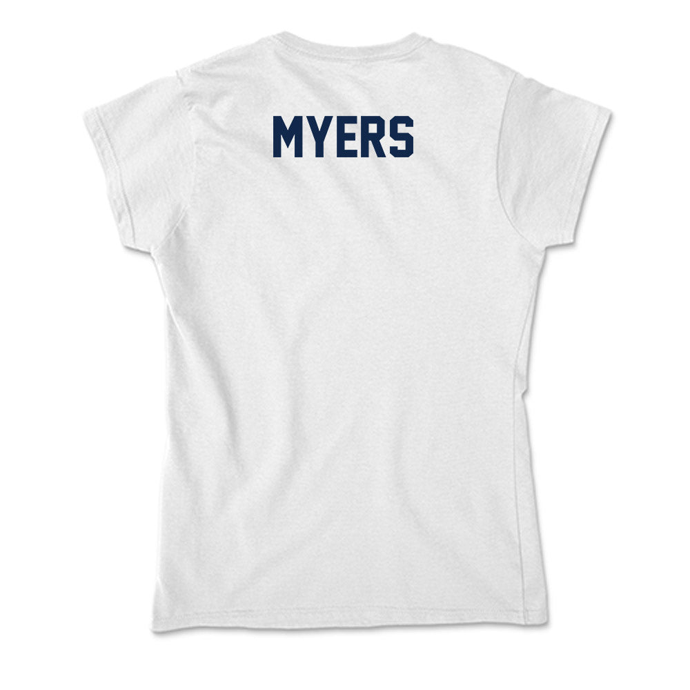 Illinois - NCAA Women's Golf : Alexis Myers - Soft Style Women’s T-Shirt-1