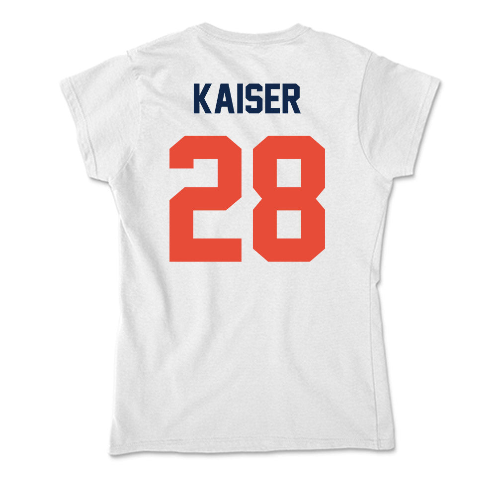 Illinois - NCAA Football : Karson Kaiser - Soft Style Women’s T-Shirt-1