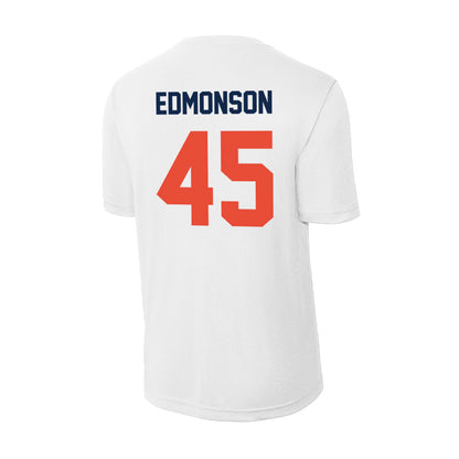 Illinois - NCAA Football : Robert Edmonson - Activewear T-Shirt-1