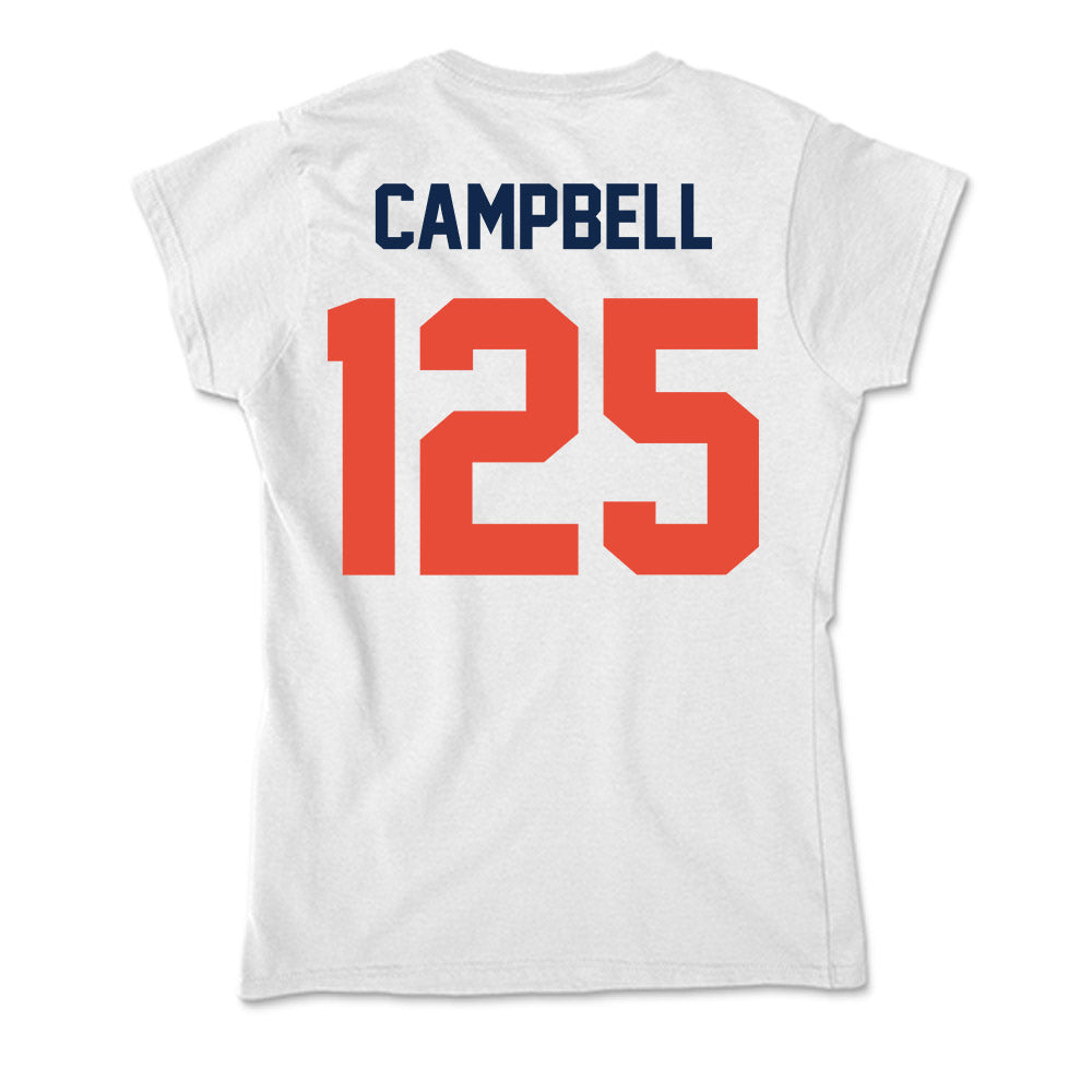 Illinois - NCAA Wrestling : Cj Campbell - Soft Style Women’s T-Shirt-1
